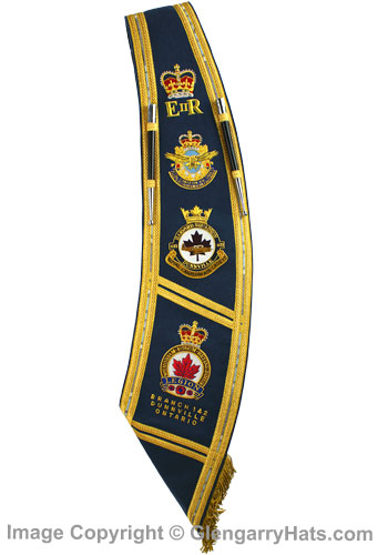 GlengarryHats.com Maastricht Netherlands Police Drum Major Baldric Sash