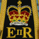 GlengarryHats.com 637 Arrow Squadron Hand Embroidered Drum Major Baldric Sash