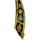 GlengarryHats.com 637 Arrow Squadron Hand Embroidered Drum Major Baldric Sash