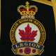 GlengarryHats.com 637 Arrow Squadron Hand Embroidered Drum Major Baldric Sash