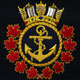 GlengarryHats.com Maastricht Netherlands Police Drum Major Baldric Sash