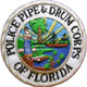 GlengarryHats.com Florida Police Drum Major Baldric Sash