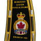 GlengarryHats.com Lowland RFCA Embroidered Baldric Sash