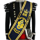 GlengarryHats.com Maastricht Netherlands Police Drum Major Baldric Sash