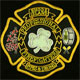 GlengarryHats.com Rhode Island Professional Fireghters Drum Major Baldric Sash Crest