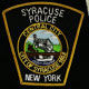 City of Syracuse Police and Fire Memorial Baldric Sash