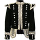 GlengarryHats.com Silver Hand Embroidered "Royal" Doublet