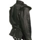 Black Nylon Rain Doublet -  Right