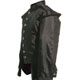 Black Nylon Rain Doublet - Left