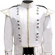 GlengarryHats.com Brilliant White / Gold Cotton Summer Tunic