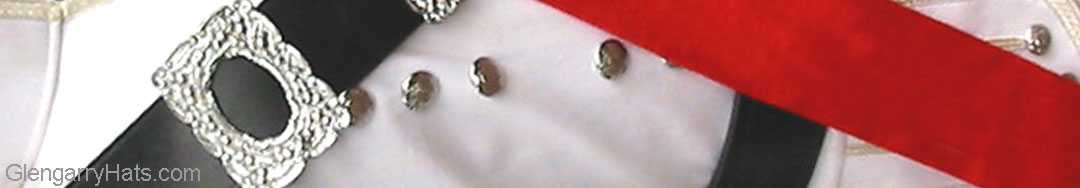 GlengarryHats.com Brilliant White / Gold Cotton Summer Tunic