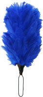Royal Blue Feather Hackle