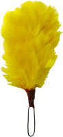 GlengarryHats.com Bright Yellow Hackle