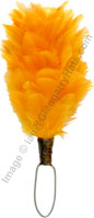 GlengarryHats.com Gold Feather Hackle