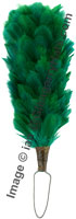 dark green hackle