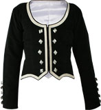 GlengarryHats.com Highland Dance Velvet Jacket
