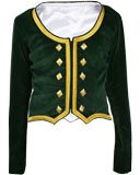 GlengarryHats.com Highland Dance Velvet Jacket