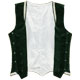 SOBHD Green Velvet Highland Dancing Vest
