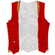 SOBHD Red Velvet Highland Dancing Vest