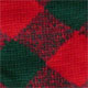 Green / Red Diced Highland Military Hose Tops