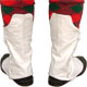 Green / Red Diced Highland Military Hose Tops Rear View