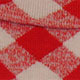 Red / White Diced Highland Military Hose Tops