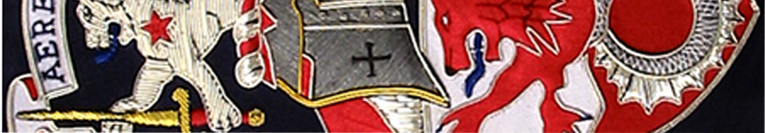 Portlan Police Highland Guard Pipe Banner