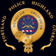 Portland Police Highland Guard Pipe Banner Original Customer Image