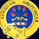 Portland Police Highland Guard Pipe Banner Logo Detail