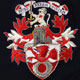 Talbot Family Coat of Arms Pipe Banner