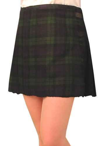 GlengarryHats.com Black Watch Tartan Mini Kilt