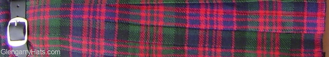 MacDonald Tartan Mini-Kilt