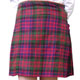 MacDonald Tartan Mini-Kilt Front