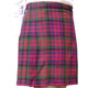 MacDonald Tartan Mini-Kilt Front Right