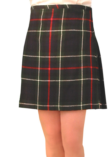 GlengarryHats.com MacKenzie Tartan Mini Kilt