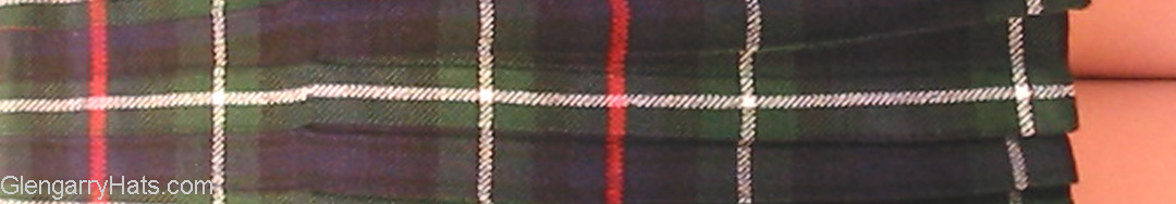 GlengarryHats.com Mackenzie Tartan Mini Kilt