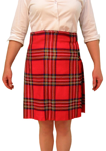 Royal Stewart Tartan Mini Kilt