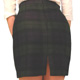 GlengarryHats.com Black Watch Tartan Mini Skirt Back