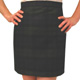 Black Watch Tartan Mini Skirt Front