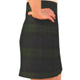 GlengarryHats.com Black Watch Tartan Mini Skirt Right