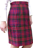 MacDonald Tartan Mini Skirt