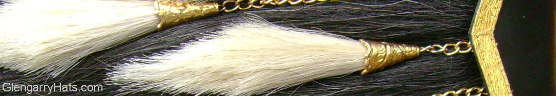 Buchanan 5 Tassel Horsehair Sporran
