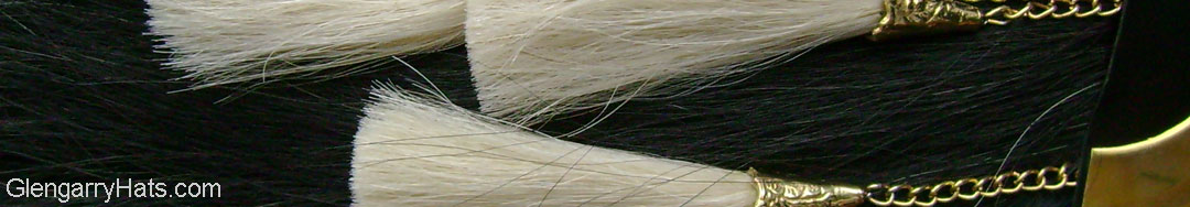 Fraser 5 Tassel Hosehair Sporran