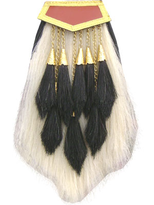 Campbell of Breadalbane 8 Tassel Horsehair Sporran