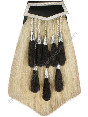 Silver Campbell of Breadalbane 8 Tassel Horsehair Sporran