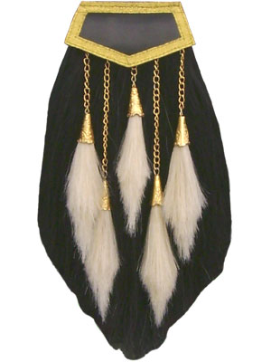 Buchanan 5 Tassel Horsehair Sporran