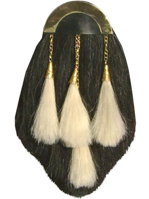 Drummond 4 Tassel Hosehair Sporran