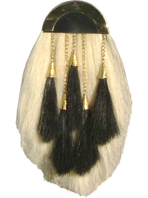 Fraser 5 Tassel Hosehair Sporran