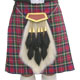 Campbell of Breadalbane 8 Tassel Horsehair Sporran