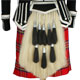 Silver Campbell of Breadalbane 8 Tassel Horsehair Sporran